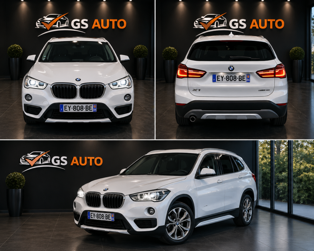 BMW – X1 – essence – 2018